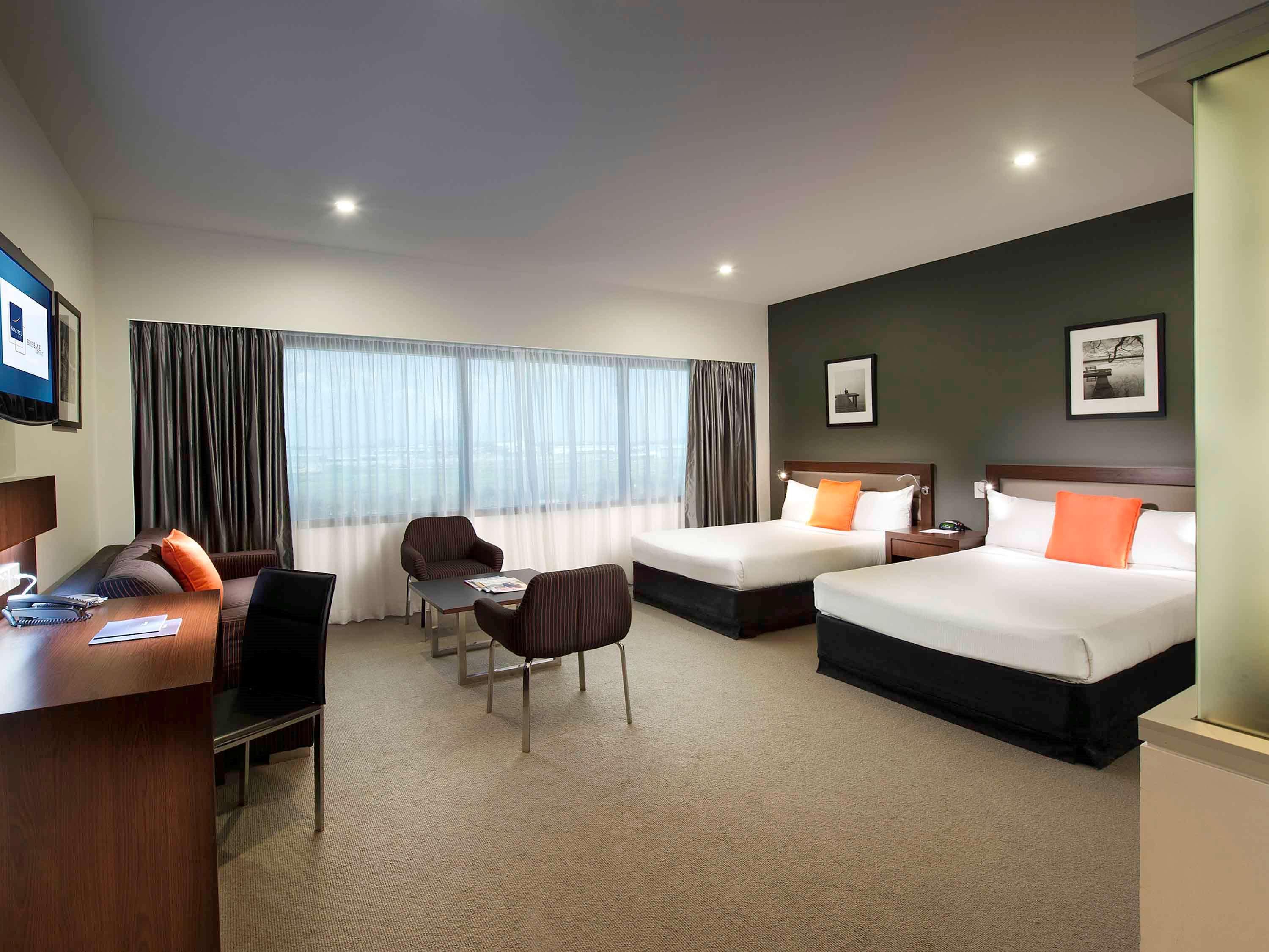 Novotel Brisbane Airport Bagian luar foto