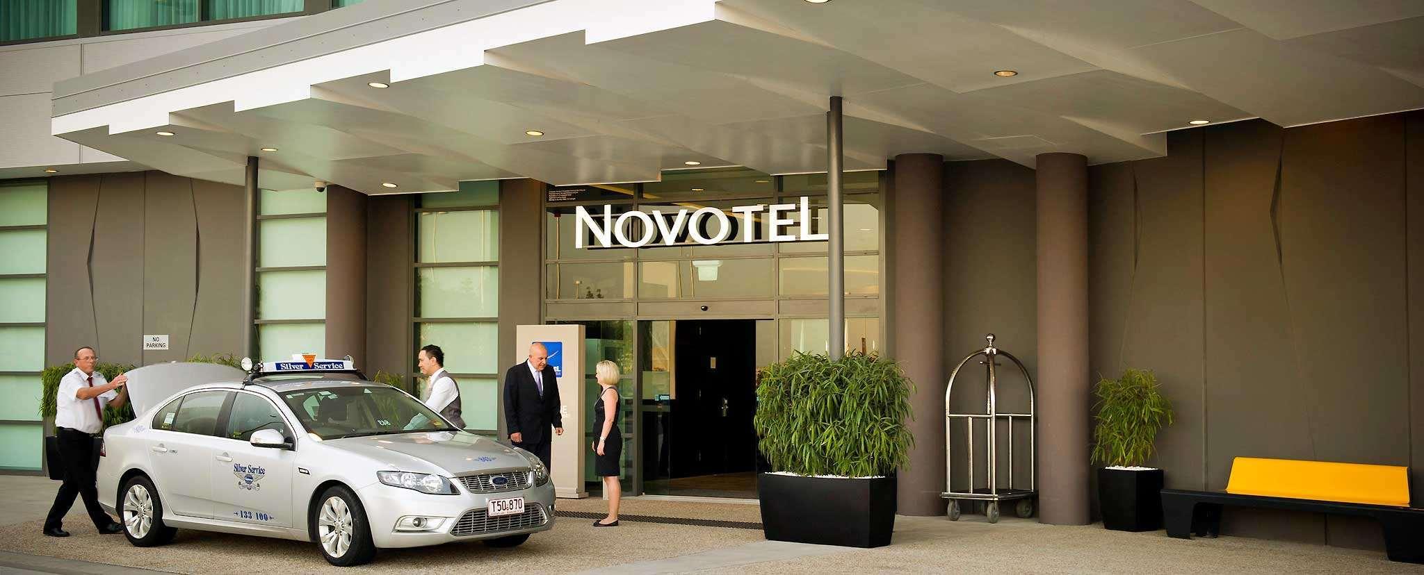 Novotel Brisbane Airport Bagian luar foto