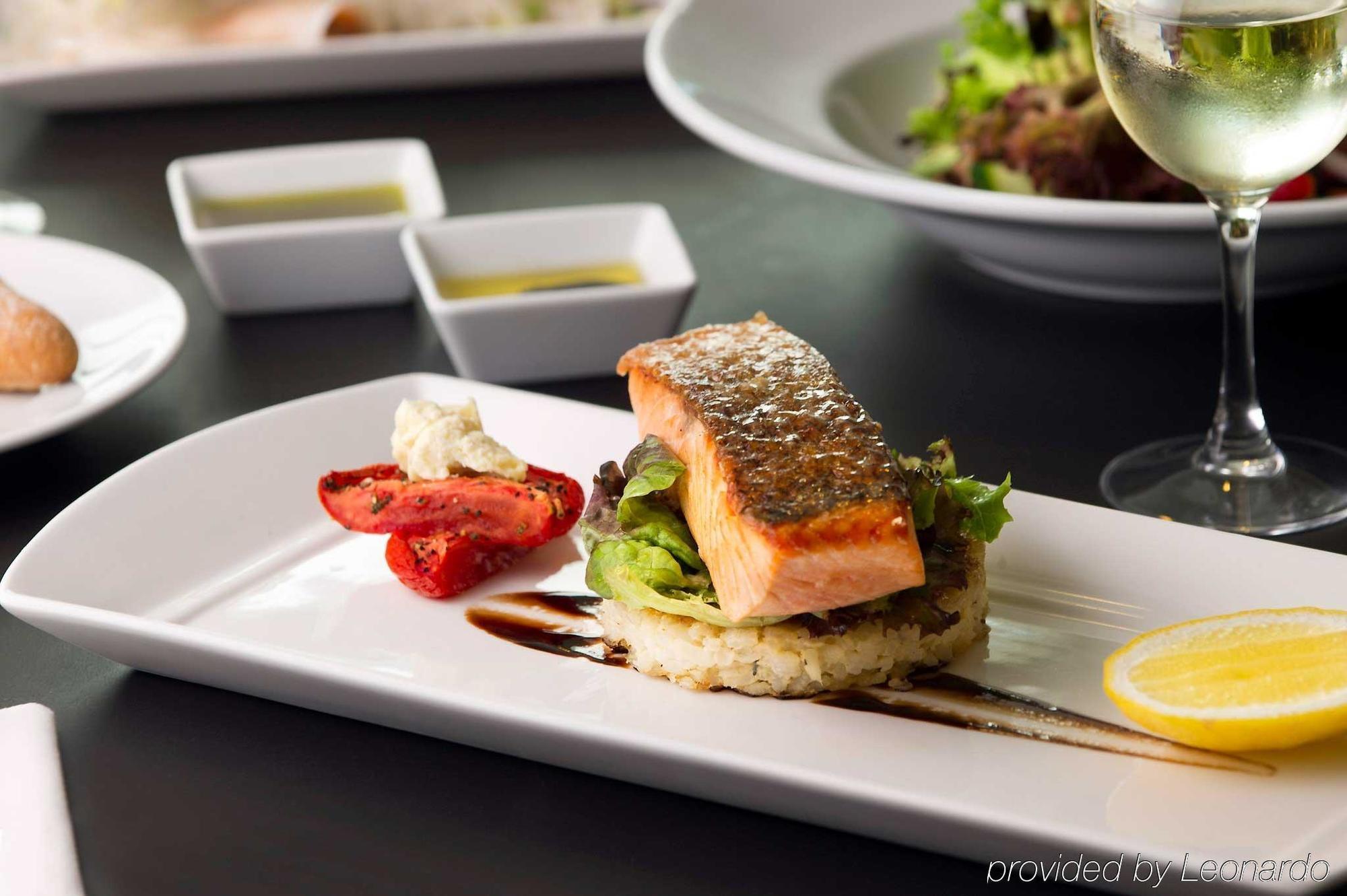 Novotel Brisbane Airport Restoran foto